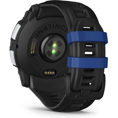 Смарт-годинник Garmin Instinct 3, 50mm, Solar, Whitestone with Black Band, GPS смарт-годинник (010-02935-03) [010-02935-03-B] — фото 6