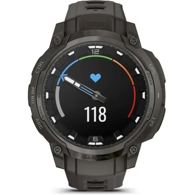 Смарт-часы Garmin Instinct Crossover AMOLED, Charcoal Grey/Charcoal Grey, GPS смарт-годинник (010-03398-00) [010-03398-00-B] — фото 11