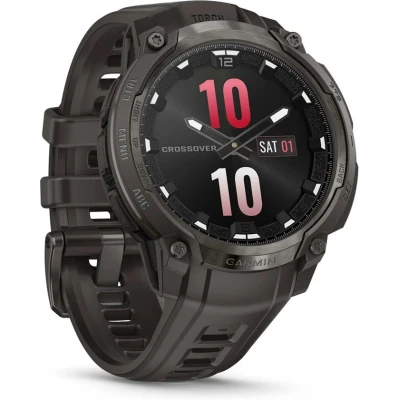 Смарт-часы Garmin Instinct Crossover AMOLED, Charcoal Grey/Charcoal Grey, GPS смарт-годинник (010-03398-00) [010-03398-00-B] — фото 3
