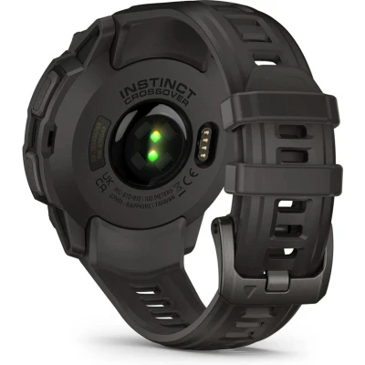 Смарт-часы Garmin Instinct Crossover AMOLED, Charcoal Grey/Charcoal Grey, GPS смарт-годинник (010-03398-00) [010-03398-00-B] — фото 6