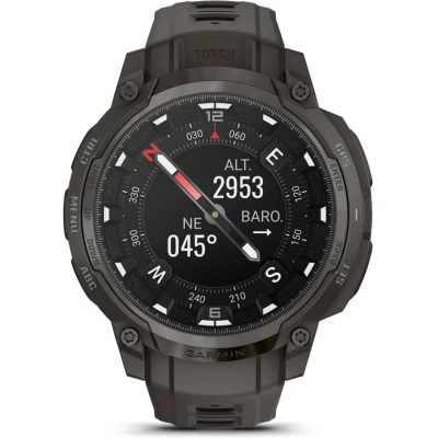 Смарт-часы Garmin Instinct Crossover AMOLED, Charcoal Grey/Charcoal Grey, GPS смарт-годинник (010-03398-00) [010-03398-00-B] — фото 7