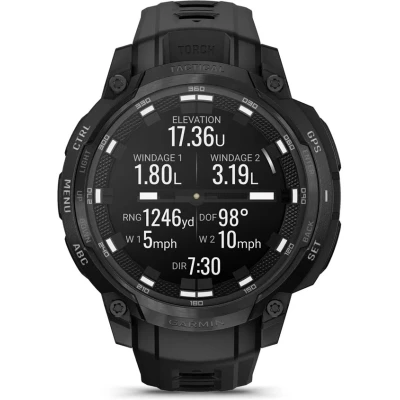 Смарт-часы Garmin Instinct Crossover AMOLED, Tactical, Black/Black, GPS смарт-годинник (010-03398-02) [010-03398-02-B] — фото 11