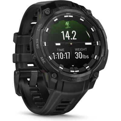 Смарт-часы Garmin Instinct Crossover AMOLED, Tactical, Black/Black, GPS смарт-годинник (010-03398-02) [010-03398-02-B] — фото 3