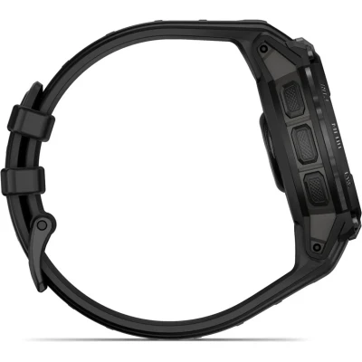 Смарт-часы Garmin Instinct Crossover AMOLED, Tactical, Black/Black, GPS смарт-годинник (010-03398-02) [010-03398-02-B] — фото 4