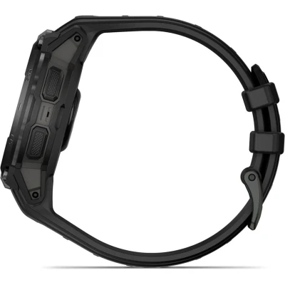 Смарт-часы Garmin Instinct Crossover AMOLED, Tactical, Black/Black, GPS смарт-годинник (010-03398-02) [010-03398-02-B] — фото 5