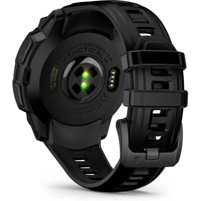 Смарт-часы Garmin Instinct Crossover AMOLED, Tactical, Black/Black, GPS смарт-годинник (010-03398-02) [010-03398-02-B] — фото 6