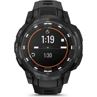 Смарт-часы Garmin Instinct Crossover AMOLED, Tactical, Black/Black, GPS смарт-годинник (010-03398-02) [010-03398-02-B] — фото 9