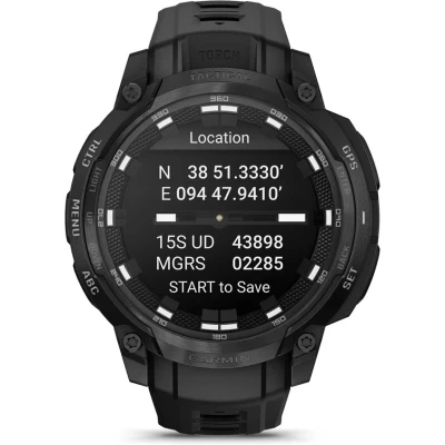 Смарт-часы Garmin Instinct Crossover AMOLED, Tactical, Black/Black, GPS смарт-годинник (010-03398-02) [010-03398-02-B] — фото 10