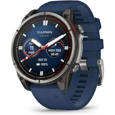 Смарт-годинник Garmin quatix 8 47mm, AMOLED, Saph, GPS смарт-годинник (010-02904-51) [010-02904-51-B]