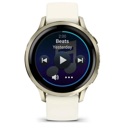 Смарт-годинник Garmin Venu 4 (41mm), Beige w/ Lunar Gold + Bone, GPS смарт-годинник (010-03013-00) [010-03013-00-B] — фото 7