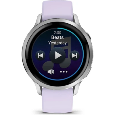 Смарт-годинник Garmin Venu 4 (41mm), Gray w/ Silver + Periwinkle, GPS смарт-годинник (010-03013-01) [010-03013-01-B] — фото 7