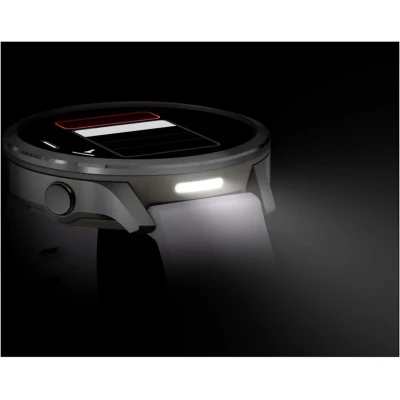 Смарт-годинник Garmin Venu 4 (41mm), Gray w/ Silver + Periwinkle, GPS смарт-годинник (010-03013-01) [010-03013-01-B] — фото 9