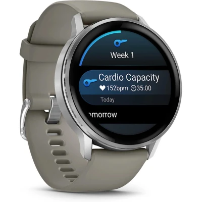 Смарт-часы Garmin Venu 4 (45mm), Black w/ Silver + Gray, GPS смарт-годинник (010-03014-01) [010-03014-01-B] — фото 3