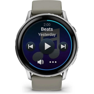 Смарт-часы Garmin Venu 4 (45mm), Black w/ Silver + Gray, GPS смарт-годинник (010-03014-01) [010-03014-01-B] — фото 6