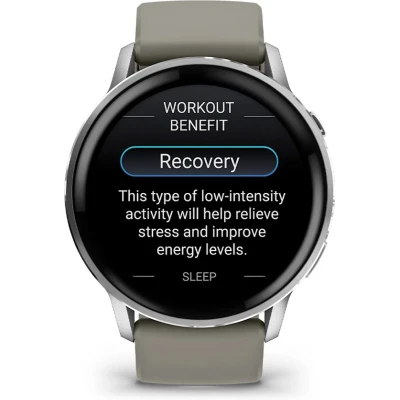 Смарт-часы Garmin Venu 4 (45mm), Black w/ Silver + Gray, GPS смарт-годинник (010-03014-01) [010-03014-01-B] — фото 7