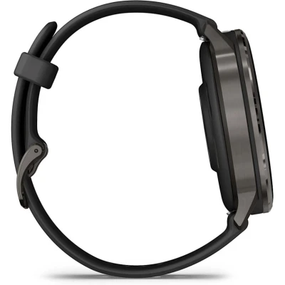 Смарт-годинник Garmin Venu 4 (45mm), Black w/ Slate + Black, GPS смарт-годинник (010-03014-00) [010-03014-00-B] — фото 4