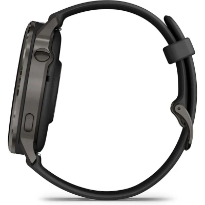 Смарт-годинник Garmin Venu 4 (45mm), Black w/ Slate + Black, GPS смарт-годинник (010-03014-00) [010-03014-00-B] — фото 5