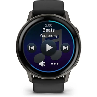 Смарт-годинник Garmin Venu 4 (45mm), Black w/ Slate + Black, GPS смарт-годинник (010-03014-00) [010-03014-00-B] — фото 7