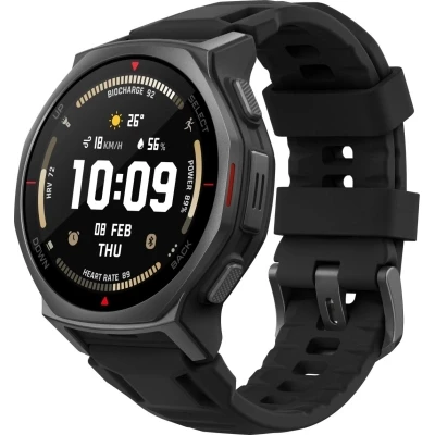 Смарт-годинник Amazfit T-Rex 3 Pro 44mm W2549GL5N Tactical Black (1180867) [1180867-B]