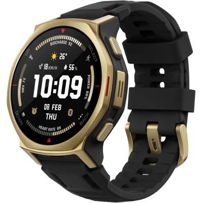 Смарт-годинник Amazfit T-Rex 3 Pro 44mm W2549GL1N Black Gold