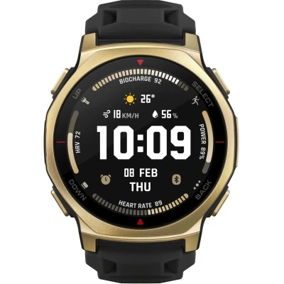 Смарт-годинник Amazfit T-Rex 3 Pro 44mm W2549GL1N Black Gold — фото 2