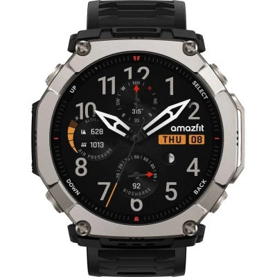 Смарт-годинник Amazfit T-Rex ULTRA 2 W2550GL2N Чорний — фото 2