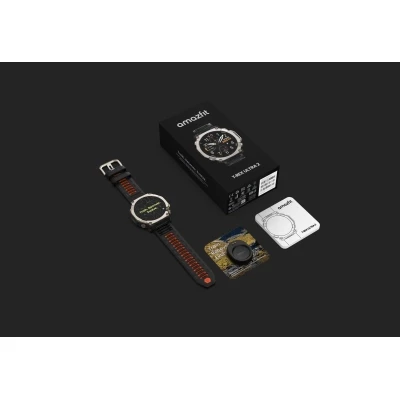 Смарт-часы Amazfit T-Rex ULTRA 2 W2550GL2N Чорний (1186954) [1186954-B] — фото 11
