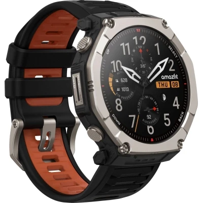 Смарт-часы Amazfit T-Rex ULTRA 2 W2550GL2N Чорний (1186954) [1186954-B] — фото 3