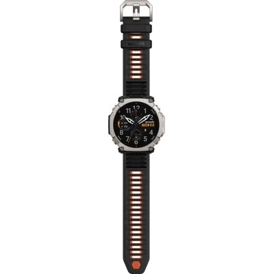 Смарт-часы Amazfit T-Rex ULTRA 2 W2550GL2N Чорний (1186954) [1186954-B] — фото 9