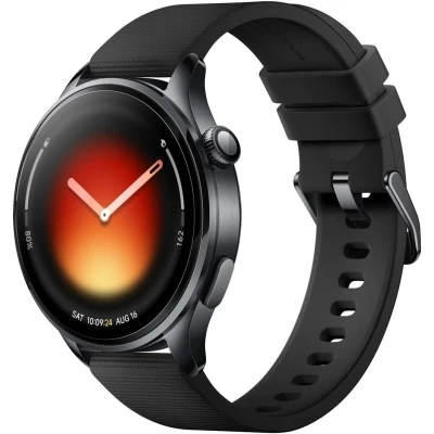 Смарт-годинник Xiaomi Watch 5 Чорний Black Strap BHR07WRGL