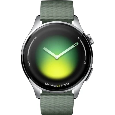 Смарт-годинник Xiaomi Watch 5 Зелений Juniper Green Strap BHR07WPGL — фото 2