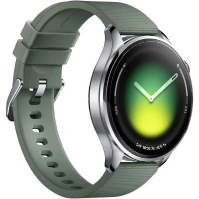 Смарт-часы Xiaomi Watch 5 Зелений Juniper Green Strap BHR07WPGL (1189759) [1189759-B] — фото 3