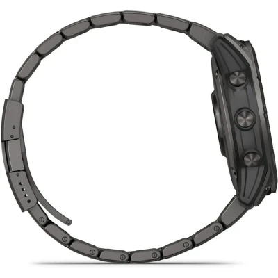 Смарт-годинник Garmin D2 Mach 2, 47mm, Saph, Bare Ti/Blk w/LthrBd, GPS (010-02904-31) [010-02904-31-B] — фото 4