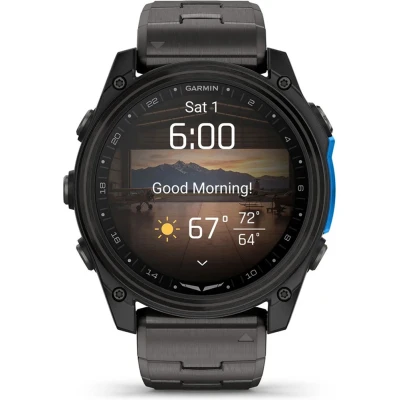 Смарт-часы Garmin D2 Mach 2, 51mm, Saph, CrbnGry Ti/Blk w/TiBd,GPS (010-02905-31) [010-02905-31-B] — фото 8