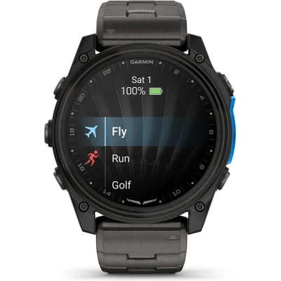 Смарт-часы Garmin D2 Mach 2, 51mm, Saph, CrbnGry Ti/Blk w/TiBd,GPS (010-02905-31) [010-02905-31-B] — фото 9
