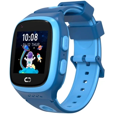 Смарт-годинник Canyon ZEFIR KW-49 E-SIM 4G GPS Blue Дитячий смарт-годинник (CNE-KW49BL) [CNE-KW49BL-B]