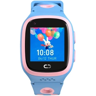 Смарт-годинник Canyon ZEFIR KW-49 E-SIM 4G GPS Pink-Blue Дитячий смарт-годинник (CNE-KW49PB) [CNE-KW49PB-B]