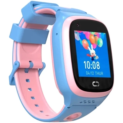 Смарт-годинник Canyon ZEFIR KW-49 E-SIM 4G GPS Pink-Blue Дитячий смарт-годинник (CNE-KW49PB) [CNE-KW49PB-B] — фото 2