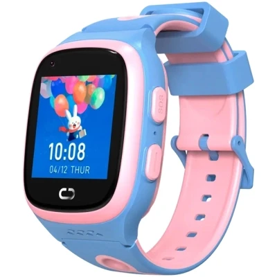 Смарт-годинник Canyon ZEFIR KW-49 E-SIM 4G GPS Pink-Blue Дитячий смарт-годинник (CNE-KW49PB) [CNE-KW49PB-B] — фото 3