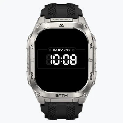 Смарт-часы KOSPET Tank M4C Silver (6978602500447) [6978602500447-B] — фото 3