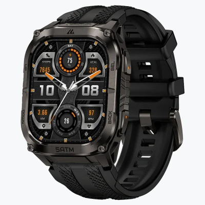 Смарт-годинник KOSPET Tank M4C Black