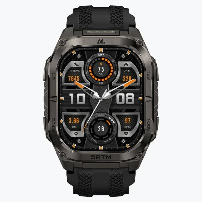 Смарт-годинник KOSPET Tank M4C Black — фото 2