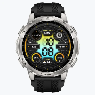 Смарт-годинник KOSPET Tank T4C Silver — фото 2