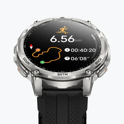 Смарт-годинник KOSPET Tank T4C Silver (6978602500423) [6978602500423-B] — фото 4