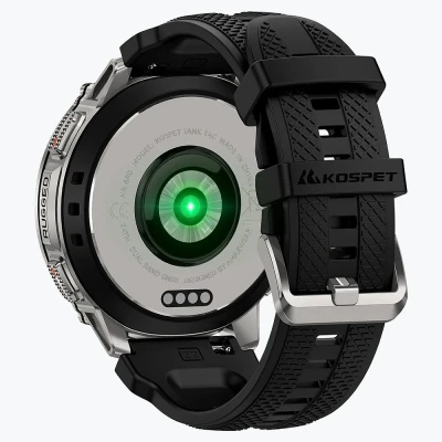 Смарт-годинник KOSPET Tank T4C Silver (6978602500423) [6978602500423-B] — фото 6