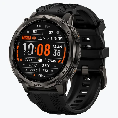 Смарт-годинник KOSPET Tank T4C Black