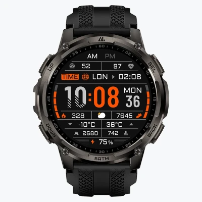 Смарт-годинник KOSPET Tank T4C Black — фото 2