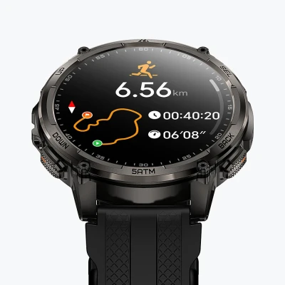 Смарт-годинник KOSPET Tank T4C Black (6978602500430) [6978602500430-B] — фото 4