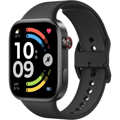 Смарт-годинник Xiaomi Watch 6 Чорний Obsidian Black BHR08CIGL