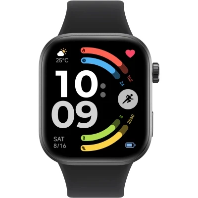 Смарт-часы Xiaomi Watch 6 Чорний Obsidian Black BHR08CIGL (1198825) [1198825-B] — фото 2